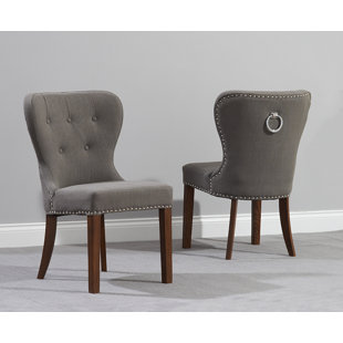 Dining Chairs You Ll Love Online Wayfair Co Uk Clematis Upholstered Dining Chair Set Of 2