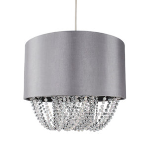 Drum Shade With Diffuser Wayfair Co Uk 30cm Drum Lamp Shade