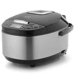 12-Cup Professional Rice Cooker/Food Steamer/Slow Cooker