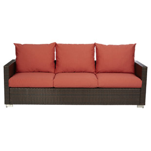Outdoor Sofas Joss Main Mcmanis Patio Sofa With Cushion