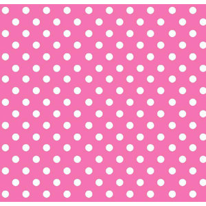 Primary Polka Dots Woven Portable Mini Fitted Crib Sheet