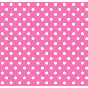 Primary Polka Dots Woven Portable Mini Fitted Crib Sheet