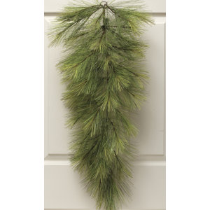 Faux Vermont Pine Door Bough Swag