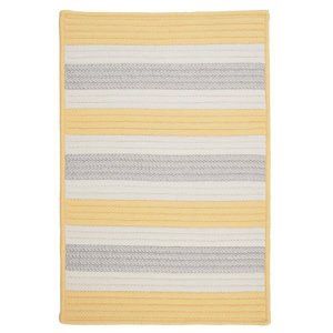 Georg Yellow Shimmer Indoor/Outdoor Rug