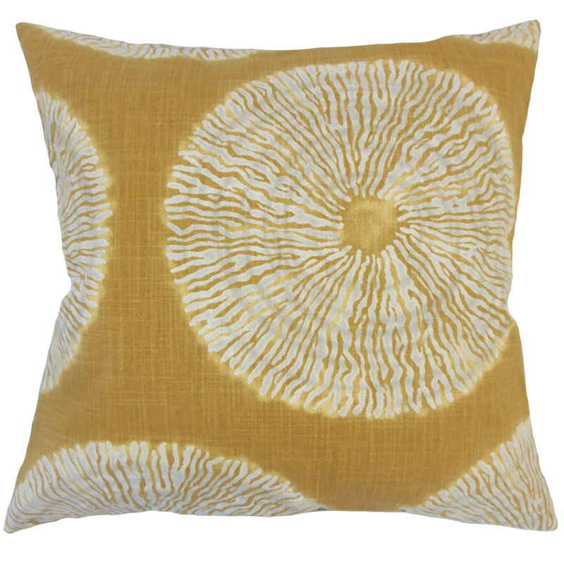 Latitude Run Hedgepeth Ikat Floor Pillow Wayfair.ca