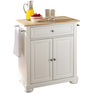 Antique White Kitchen Cart Wayfair Quickview