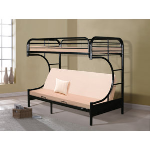 Twin Futon Bunk Bed by Donco Kids