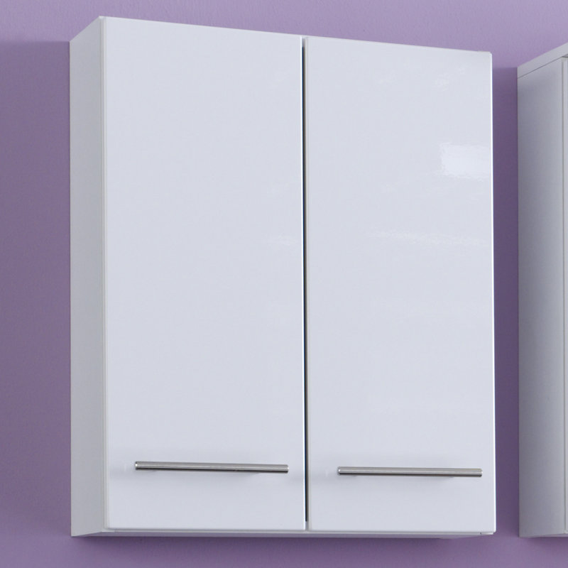 Held Möbel Parma 50 X 64cm Wall Mounted Cabinet Reviews Wayfair Parma 50 X 64cm Wall Mounted Cabinet