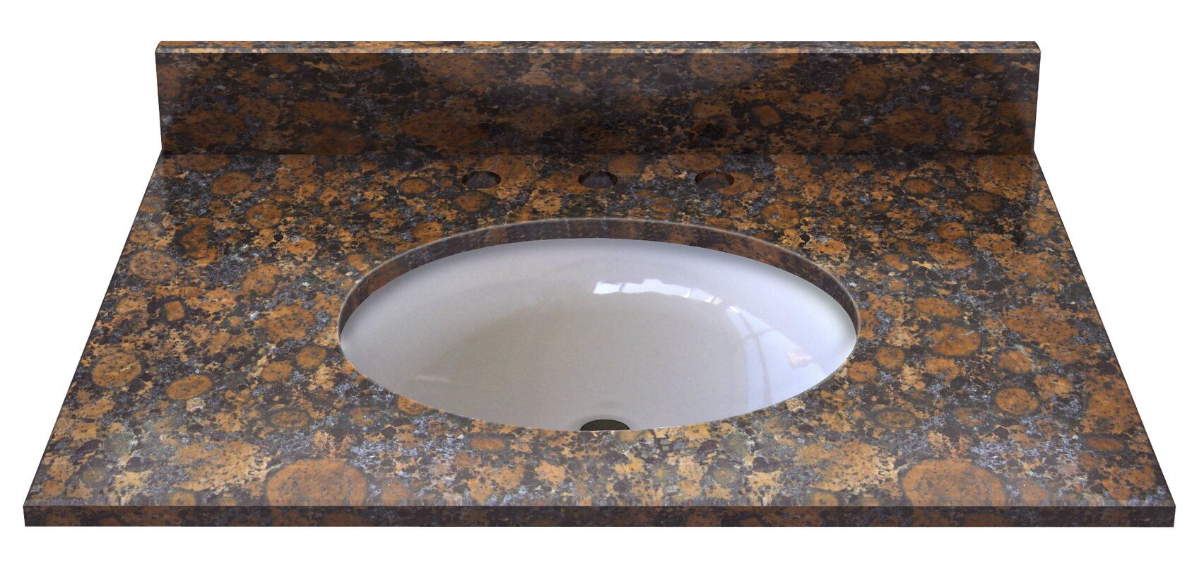 Natural Stone Bathroom Vanity Top