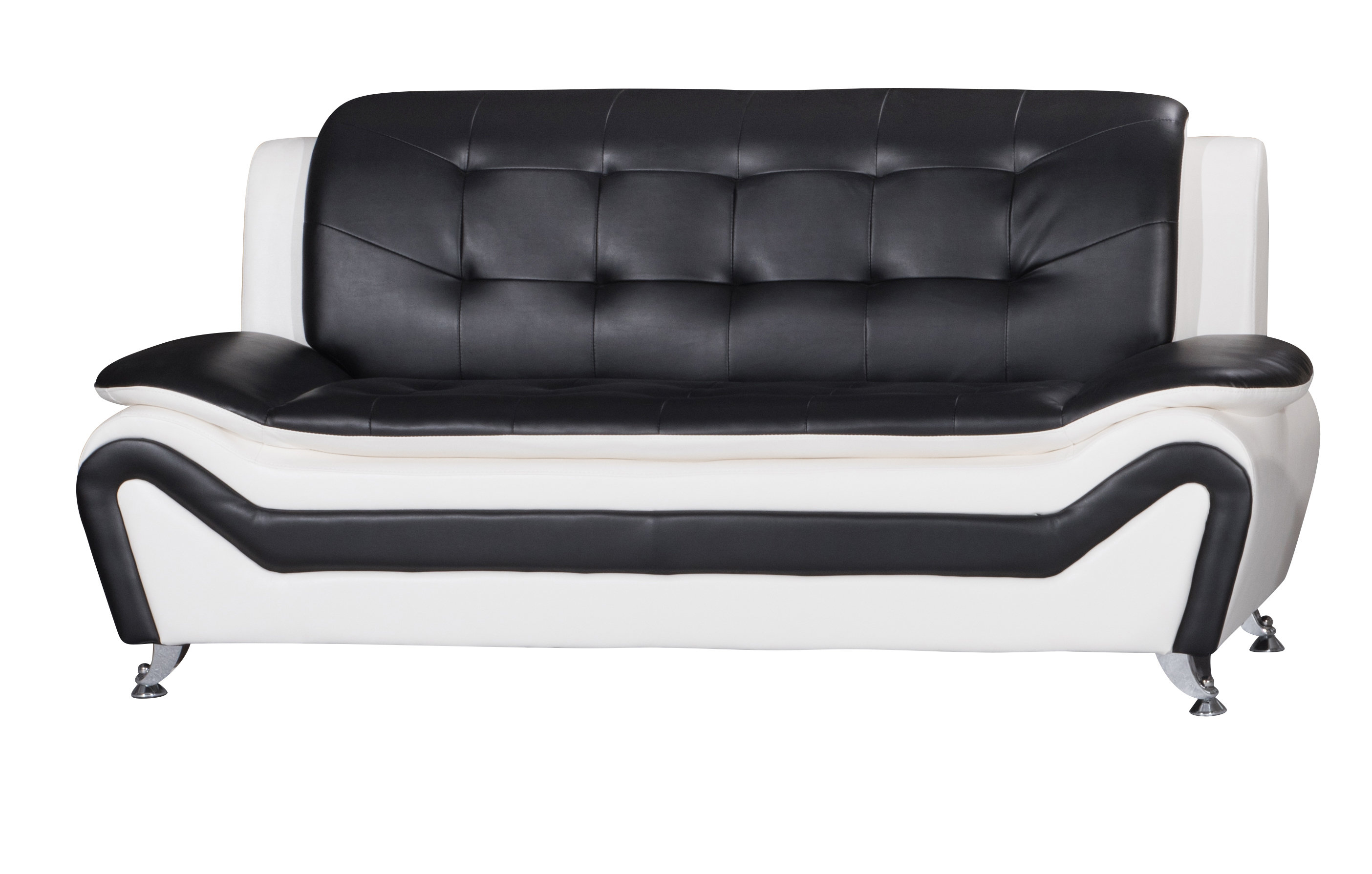 Irlee Tufted Modern Sofa