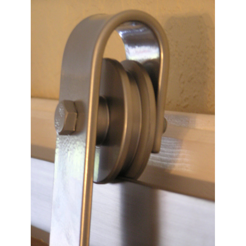 Agave Ironworks Barn Door Rolling Hardware Kit Wayfair