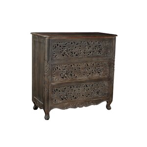 Aveliss 3 Drawer Accent Chest