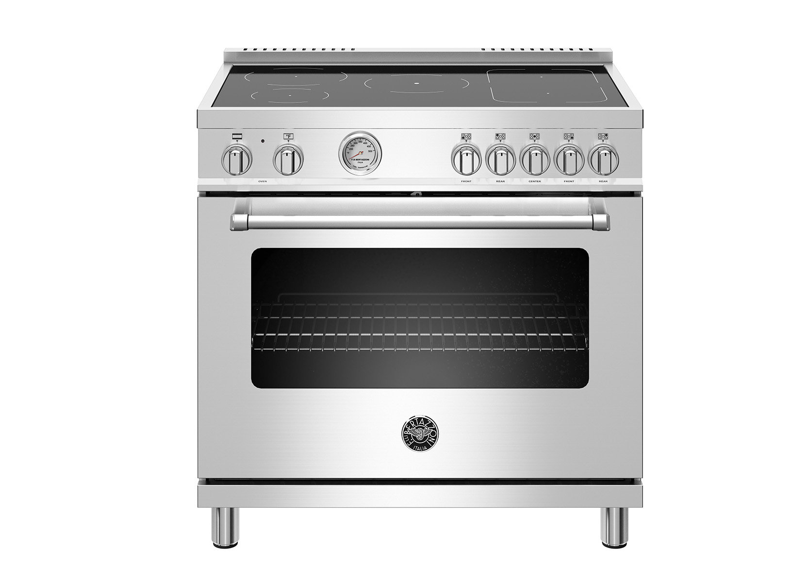 Bertazzoni Master Series 36 Free Standing Induction Range Wayfair