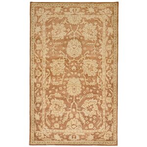 Eugenie Hand-Tufted Khaki Area Rug