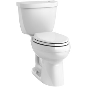 Cimarron Comfort Height 1.28 GPF Elongated Two-Piece Toilet