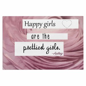 'Happy Girls' Doormat