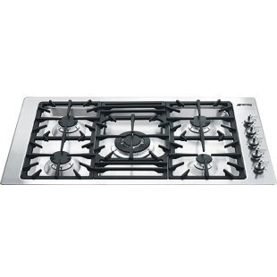 36 Inch Gas Cooktop Wayfair 36 Gas Cooktop With 5 Burners