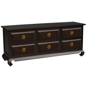 Shanghai Fine Handcrafted Solid Mahogany Wood Si..