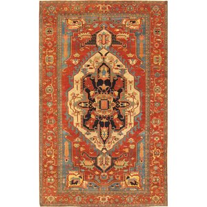 Hand-Knotted Lamb's Wool Area Rug