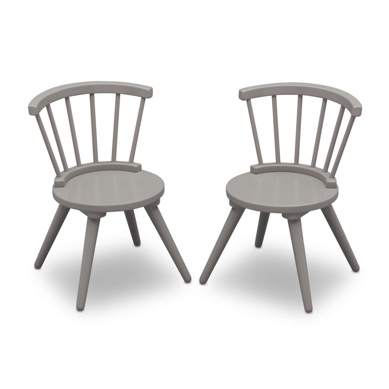 Viv + Rae Justine Windsor 3 Piece Table and Chair Set by Delta ... Viv + Rae Justine Windsor 3 Piece Table and Chair Set by Delta ...