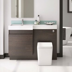 Queensberry 3 Piece Bathroom Furniture Set By Belfry Queensberry 3 Piece Bathroom