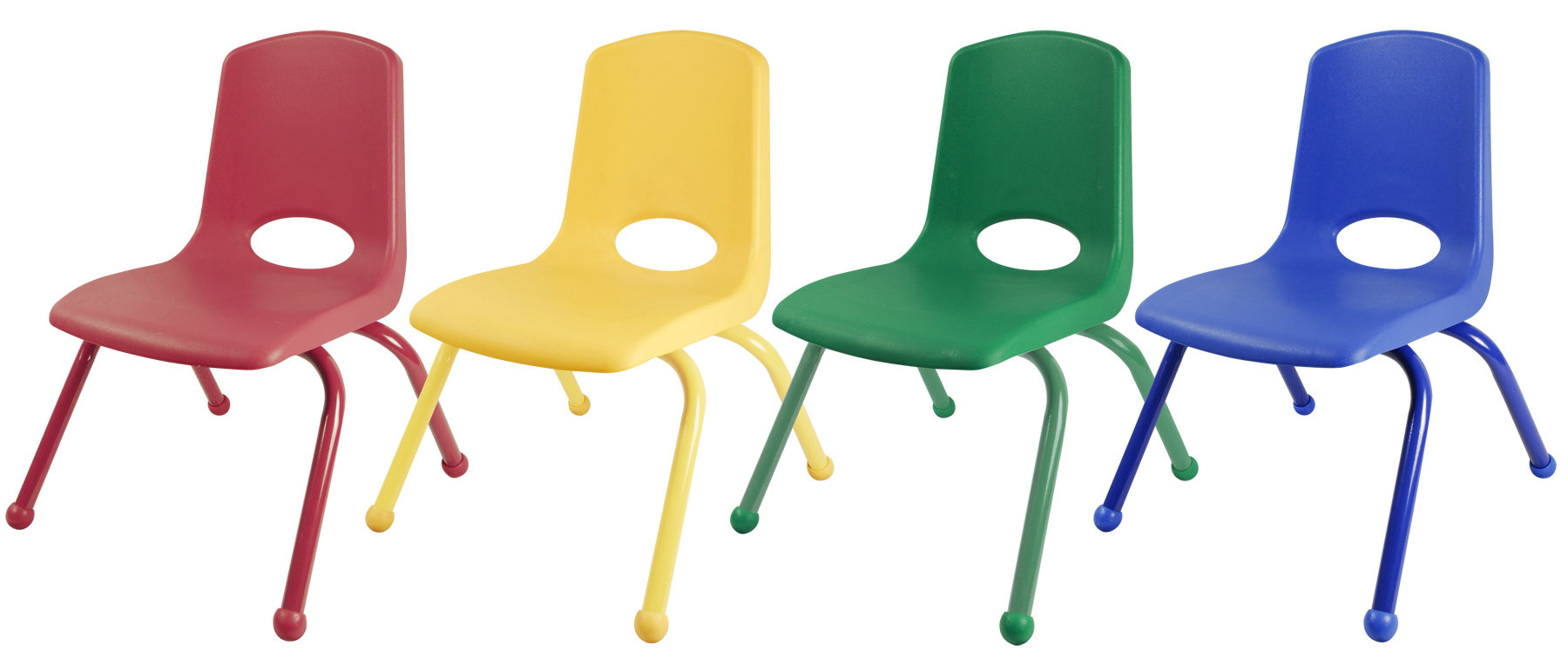 ECR4Kids Plastic Classroom Chair & Reviews Wayfair