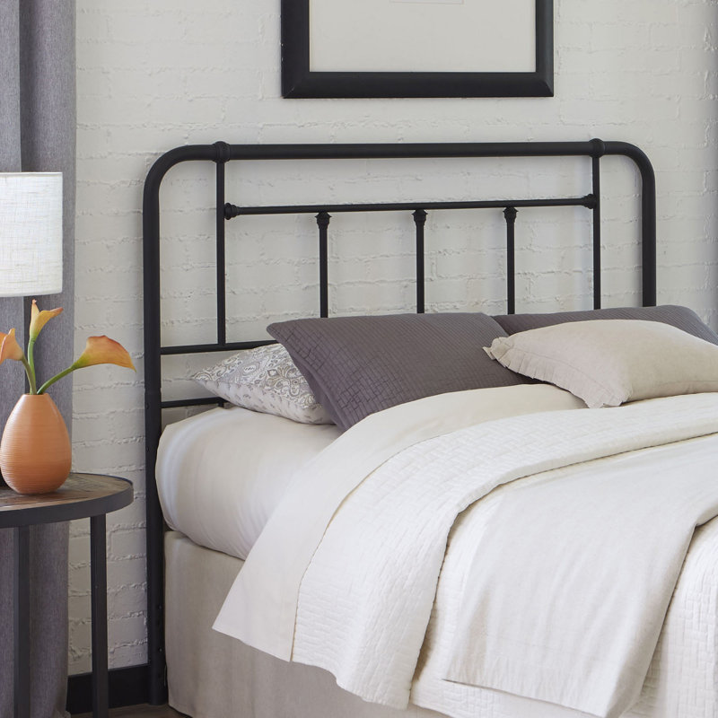 Gracie Oaks Maryellen Metal Open Frame Headboard Reviews Wayfair Maryellen Metal Open Frame Headboard
