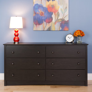 Yards 6 Drawer Double Dresser by Red Barrel Studio