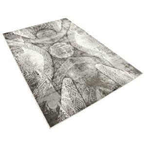 Ford Dark Gray Area Rug