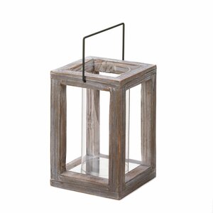 Weathered Wood Lantern