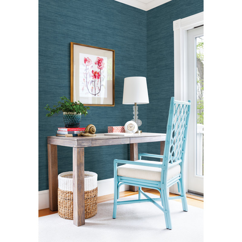 Brewster Home Fashions Essentials 33’ L x 20.5" W Solid Wallpaper