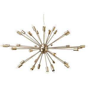 Blackman 36-Light Cluster Pendant