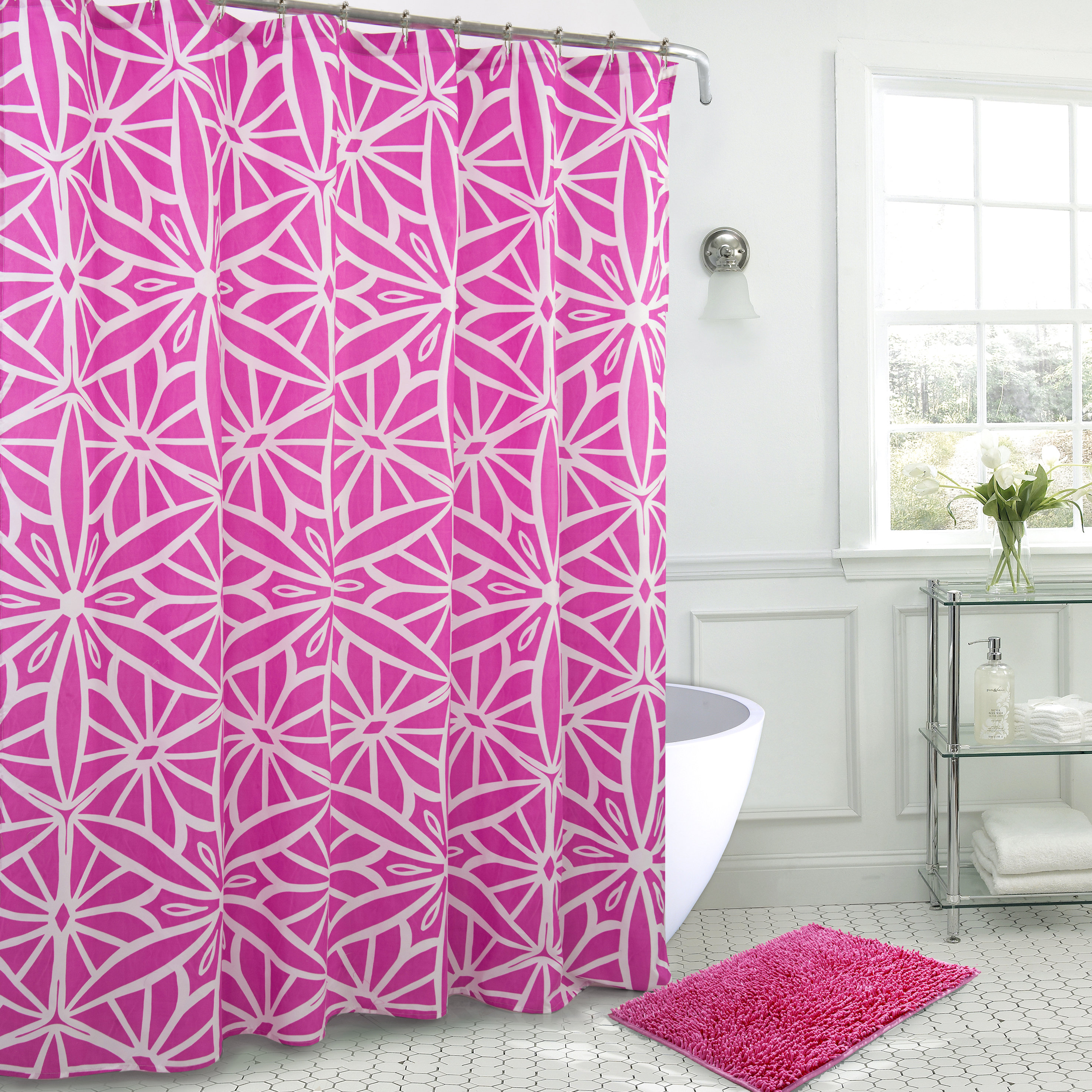 Wrought Studio Bly 2 Piece Shower Curtain Set Wayfair