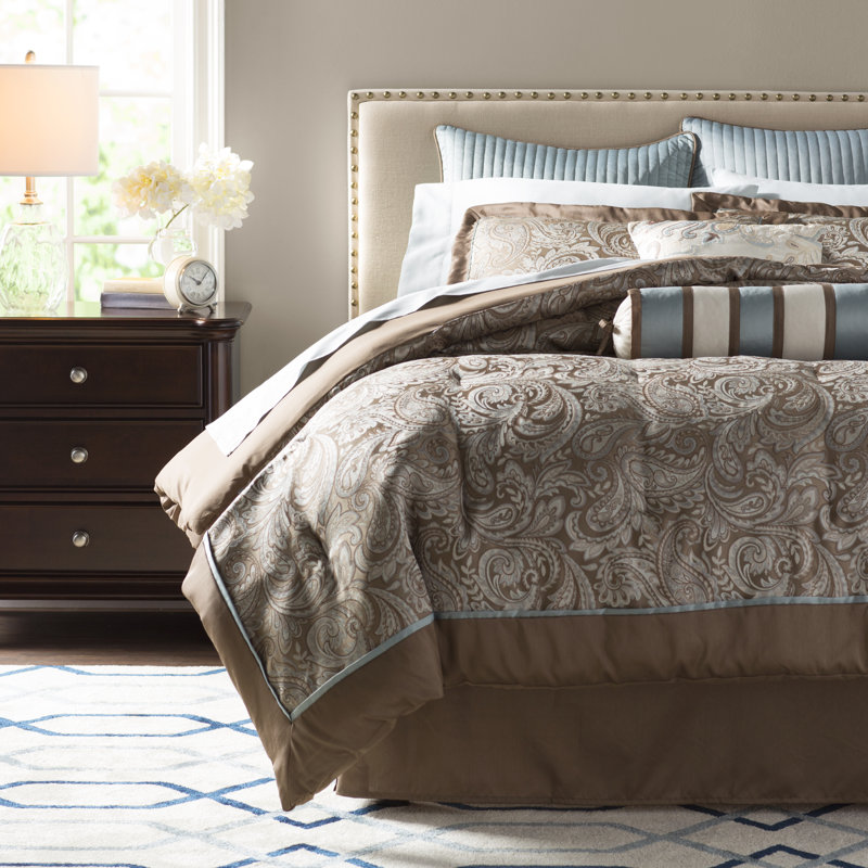 Bancroft Woods 3 Drawer Nightstand & Reviews Birch Lane