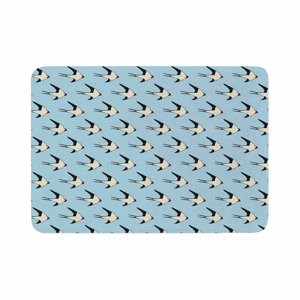 Mayacoa Studio Al Vuelo! Animal Memory Foam Bath Rug