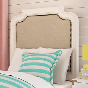 Jamari Panel Bed - Upholstered Headboard