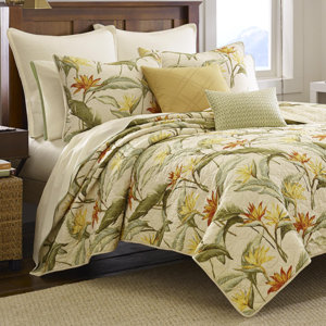 Birds of Paradise Quilt  by Tommy Bahama Bedding