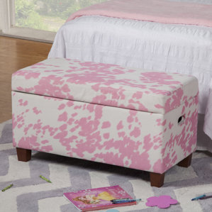 Juvenile Kids Bench with Storage Compartment by HomePop