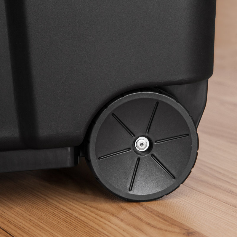 Remington 42 Gallon Heavy Duty Storage Trunk with Wheels & Reviews