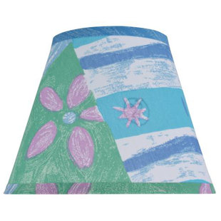 Beach Lamp Shades Wayfair 9 Cotton Empire Lamp Shade