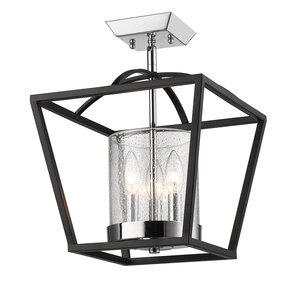 Boswell 3-Light Semi-Flush Mount