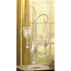 Clarion Pendant Candle Holder