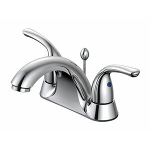 Standard Bathroom Faucet Double Handle