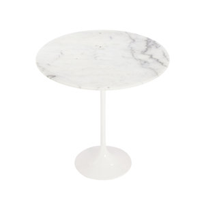Marble End Table by Design Tree Home
