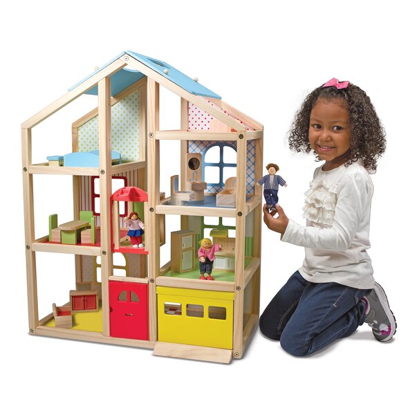 melissa and doug high rise dollhouse