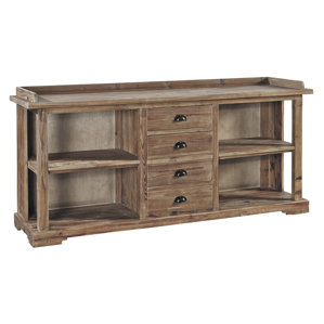 Old Fir Buffet Table by Furniture Classics LTD