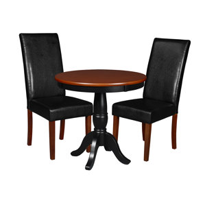 Niche 3 Piece Dining Set (Set of 3) by Regency
