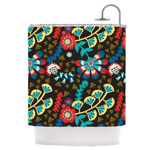 Wycinanka Shower Curtain