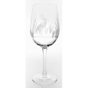 Heron 12 Oz. White Wine Glass (Set of 4)