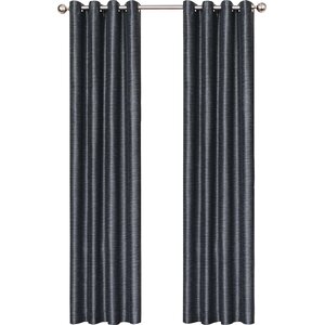 Frederica Solid Max Blackout Thermal Grommet Single Curtain Panel